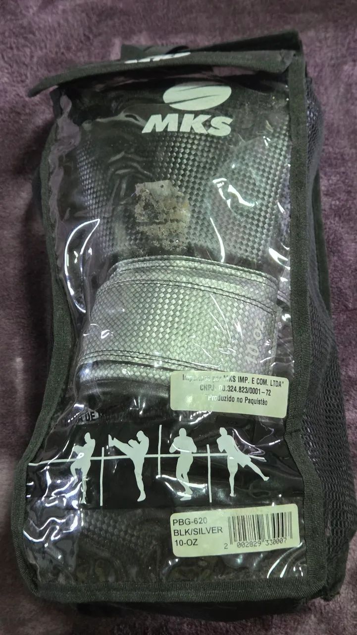 Luva MKS Myay Thai Boxe 10oz - Foto 5