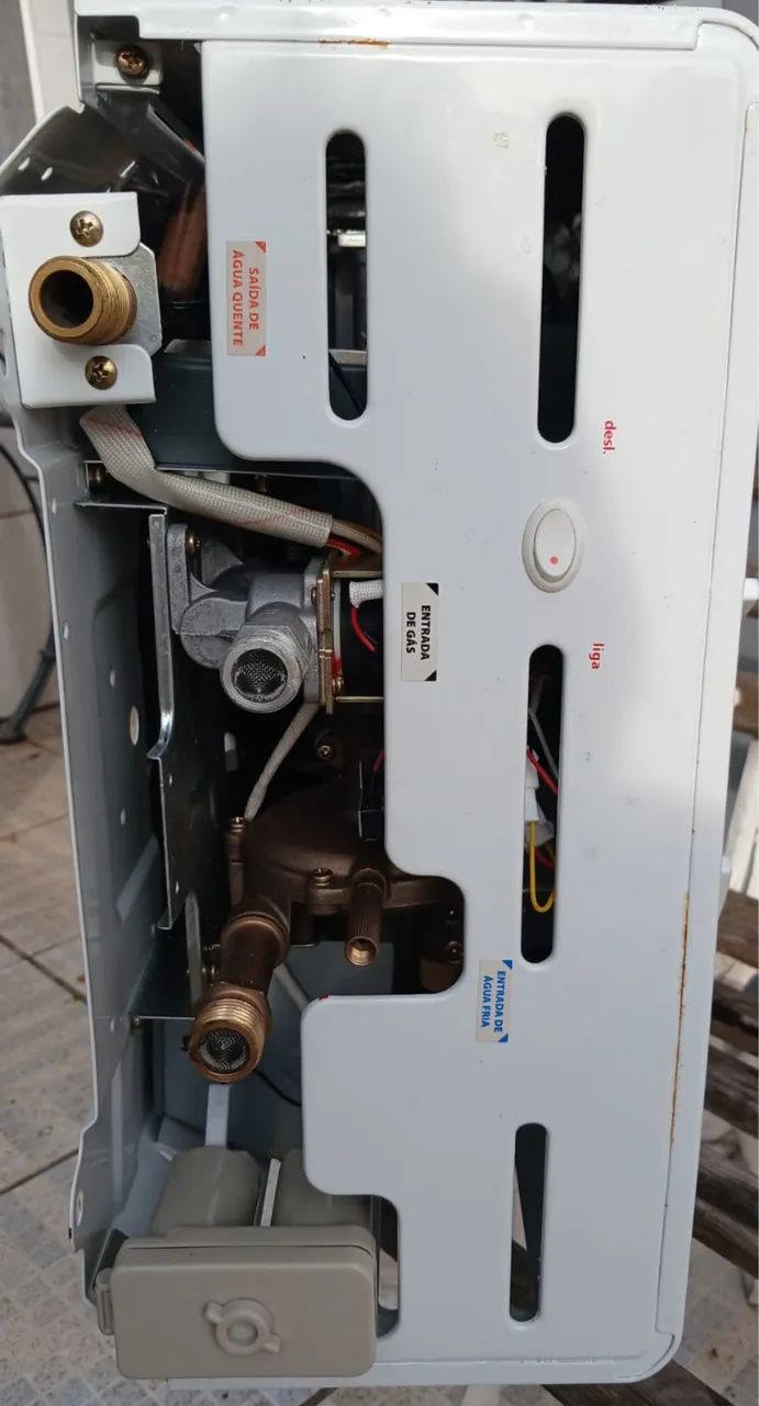 Aquecedor lorenzetti ventilação natural  - Foto 3