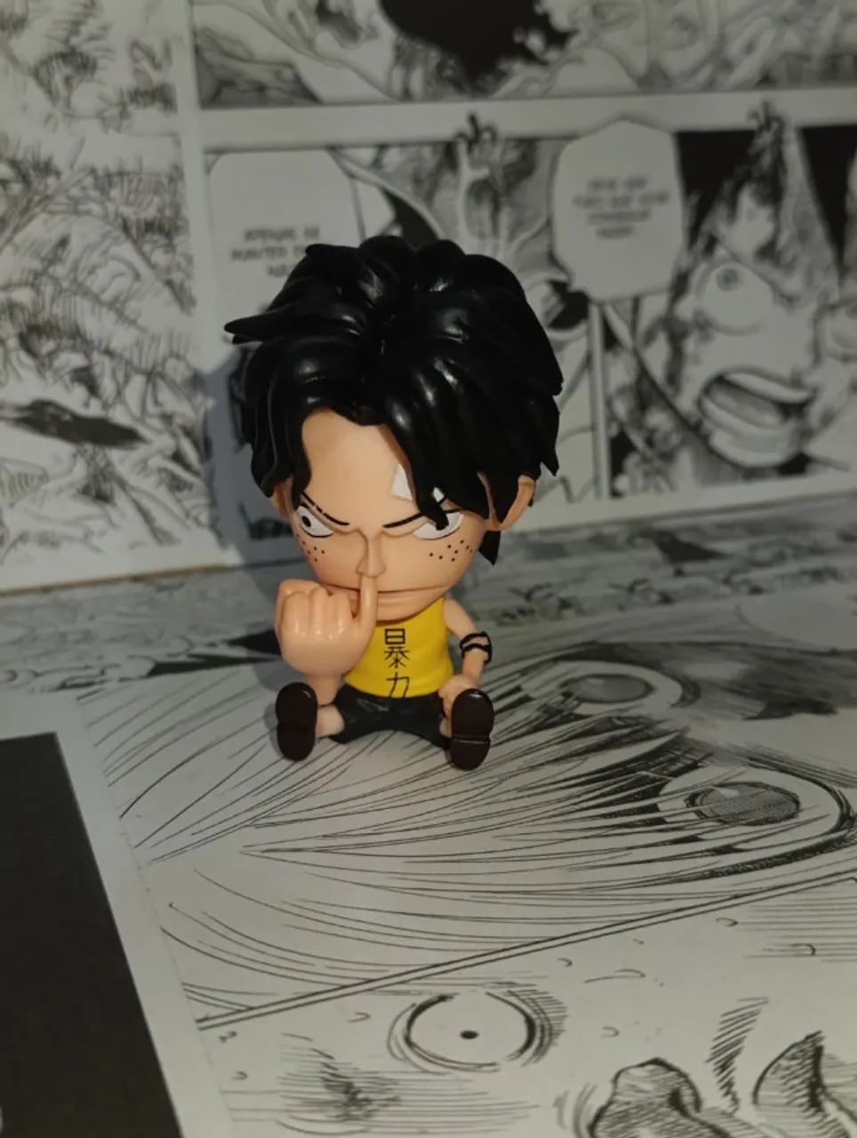 OPORTUNIDADE | Action Figure Ace (One Piece) - Foto 3
