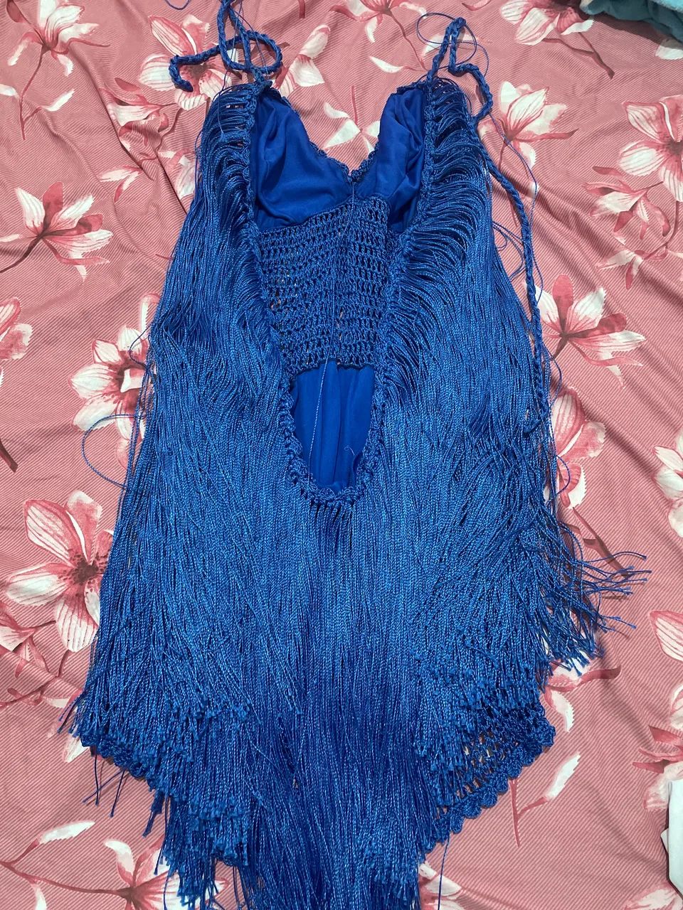 Vestido de crochê - Foto 3