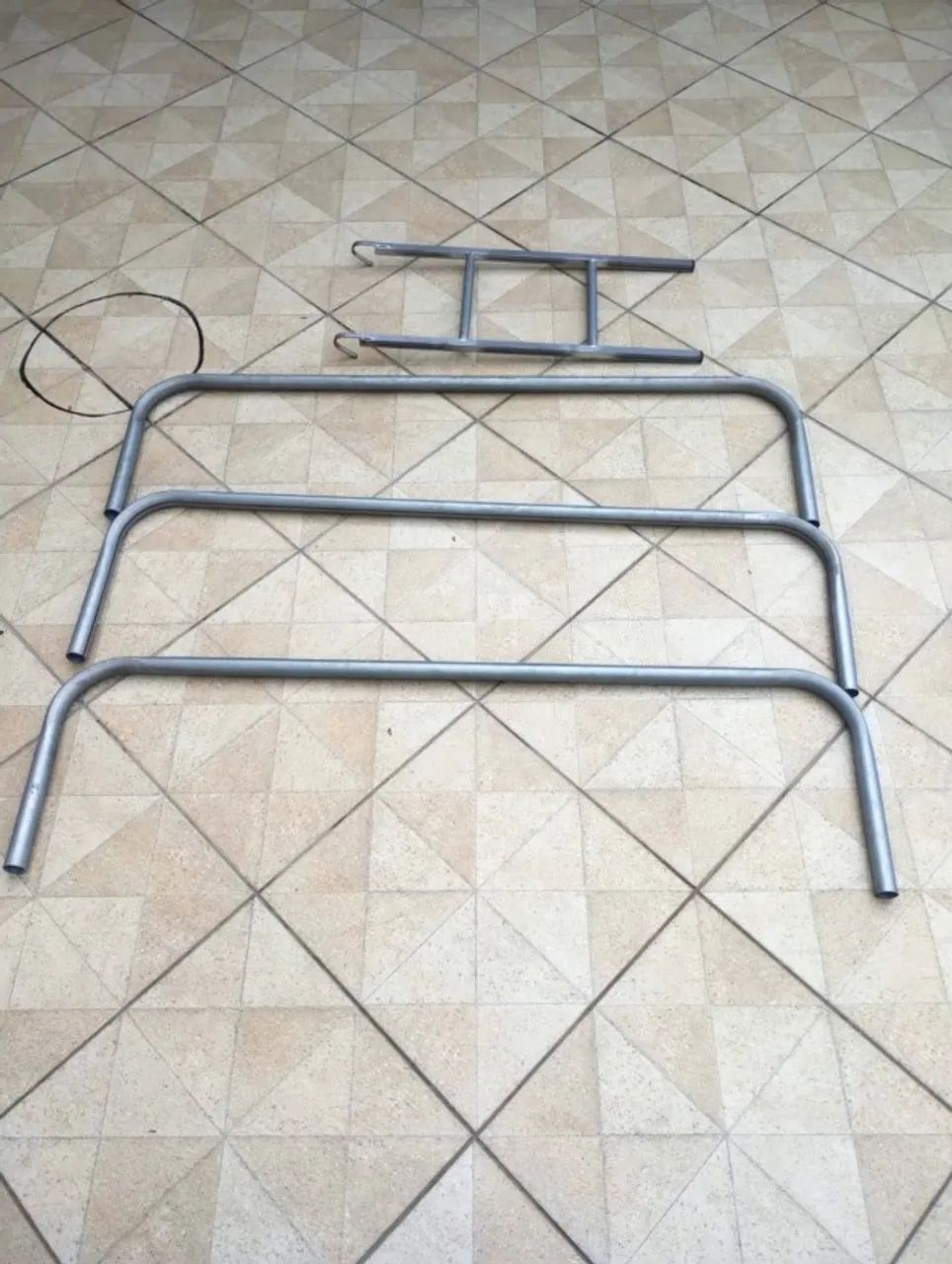 Cama Elástica 2,44m Completa com Rede e Escada - Bom Estado - Foto 5