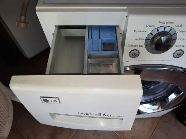 Máquina de lavar e Secar LG 8,5kg - Foto 5
