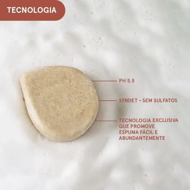 Shampoo Sólido Anticaspa Sebocontrol DS 85g - Foto 2