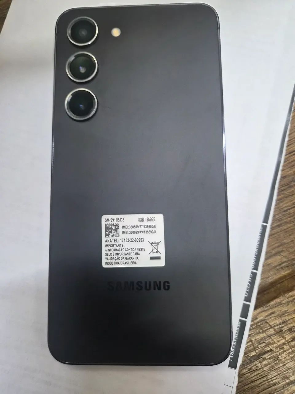 Celular samsung s23 256 g preto - Foto 2