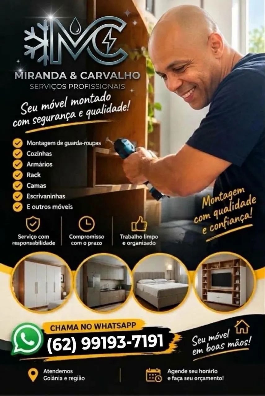 Montagem de móveis 
