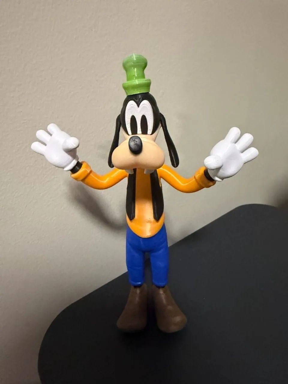 Boneco Pateta action figure 3d