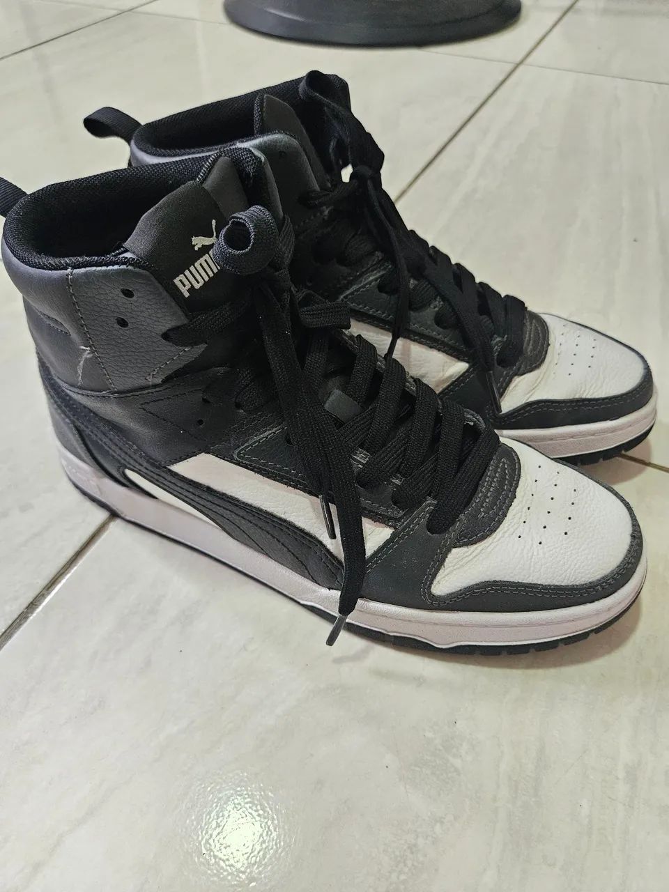 Tênis Puma RBD Game Preto Tamanho 39