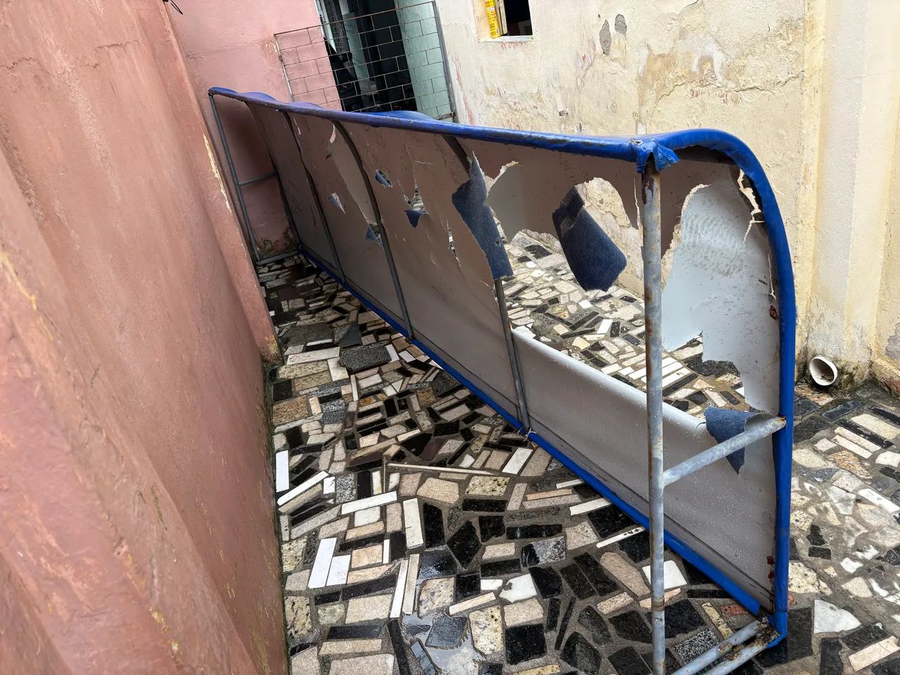 Vendo toldo de 4 metros