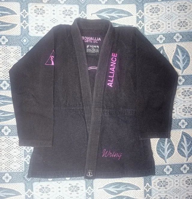 Kimono Alliance (A1) Wring Preto