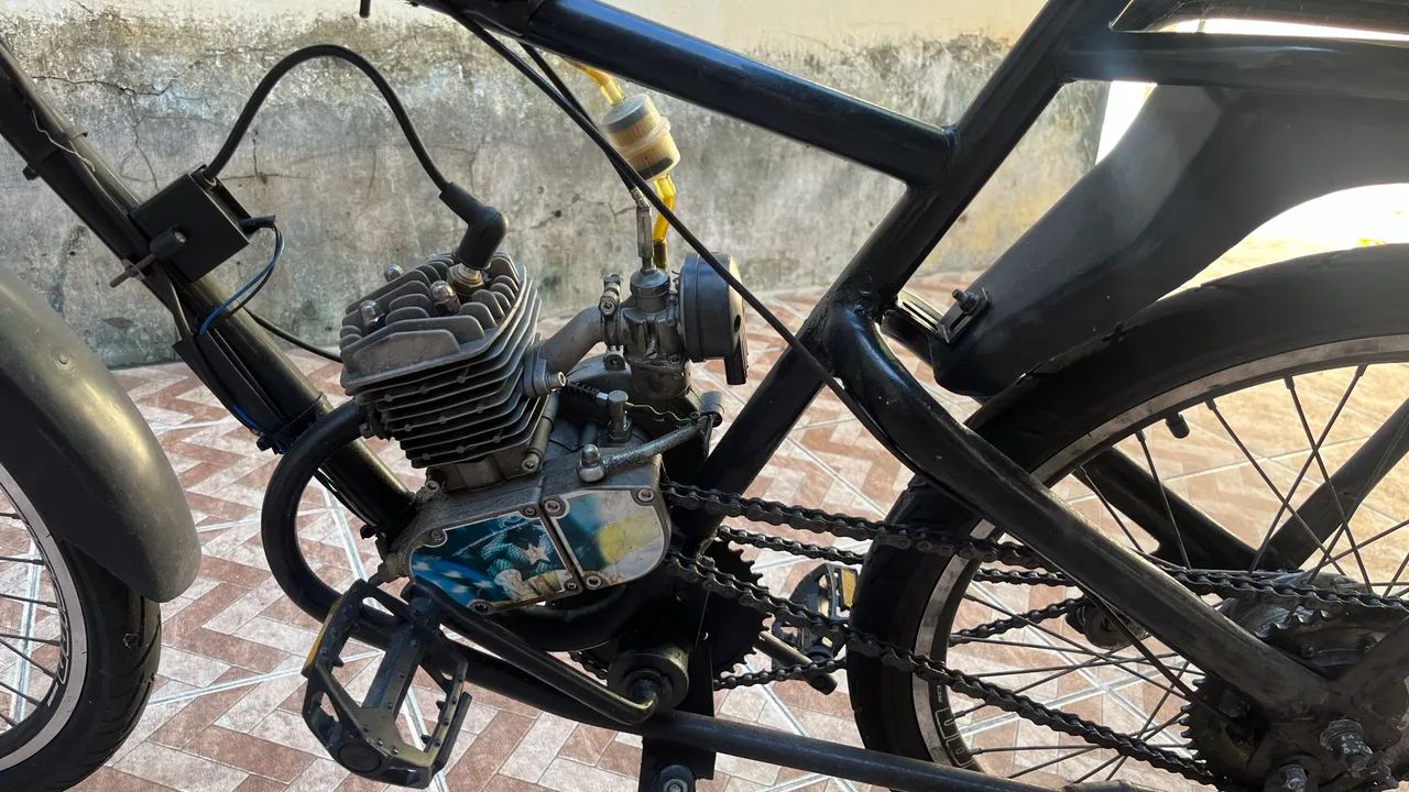 Bike Motorizada 80cc (Quadro Próprio Reforçado) - Foto 4