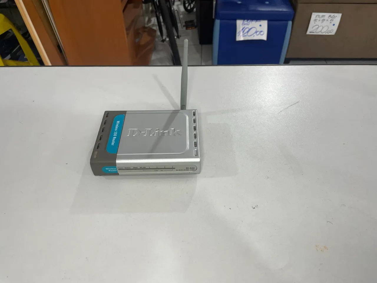 Roteador da D-Link Modelo DI-524 Wireless 