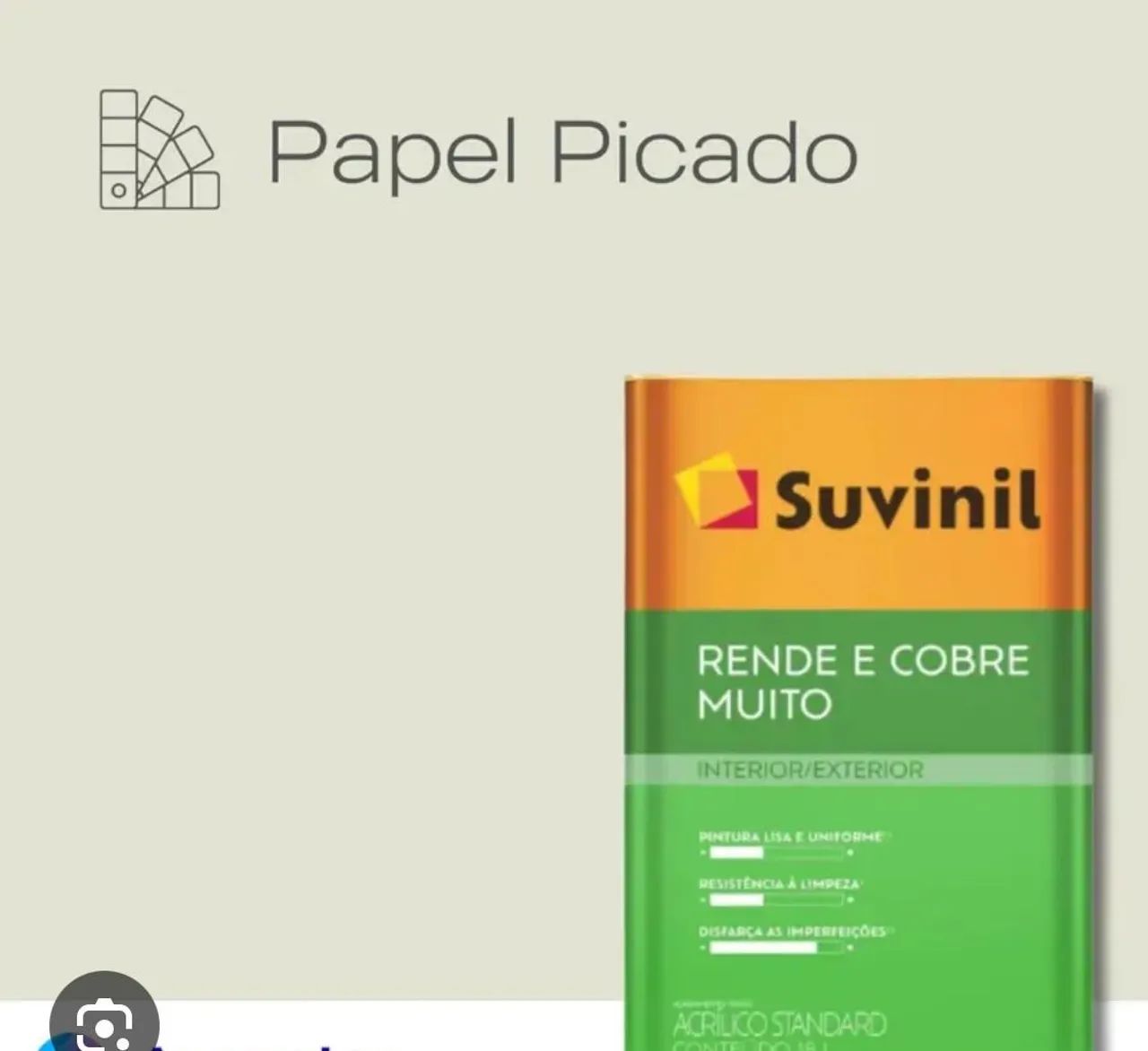 Tinta Suvinil  