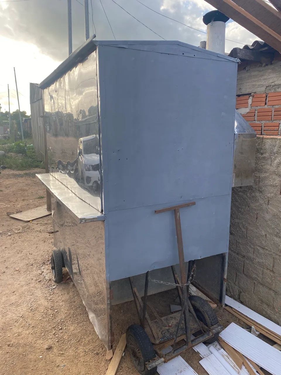 Carrinho de churrasquinho  - Foto 2