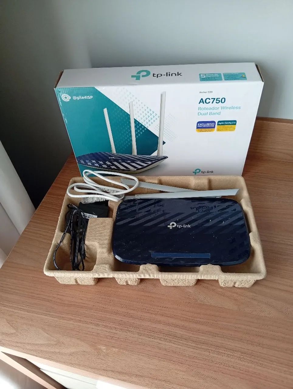 Roteador Wireless Dual Band AC750 TP-Link  - Foto 3