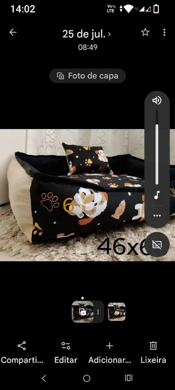 Camas para cachorro e gato 
