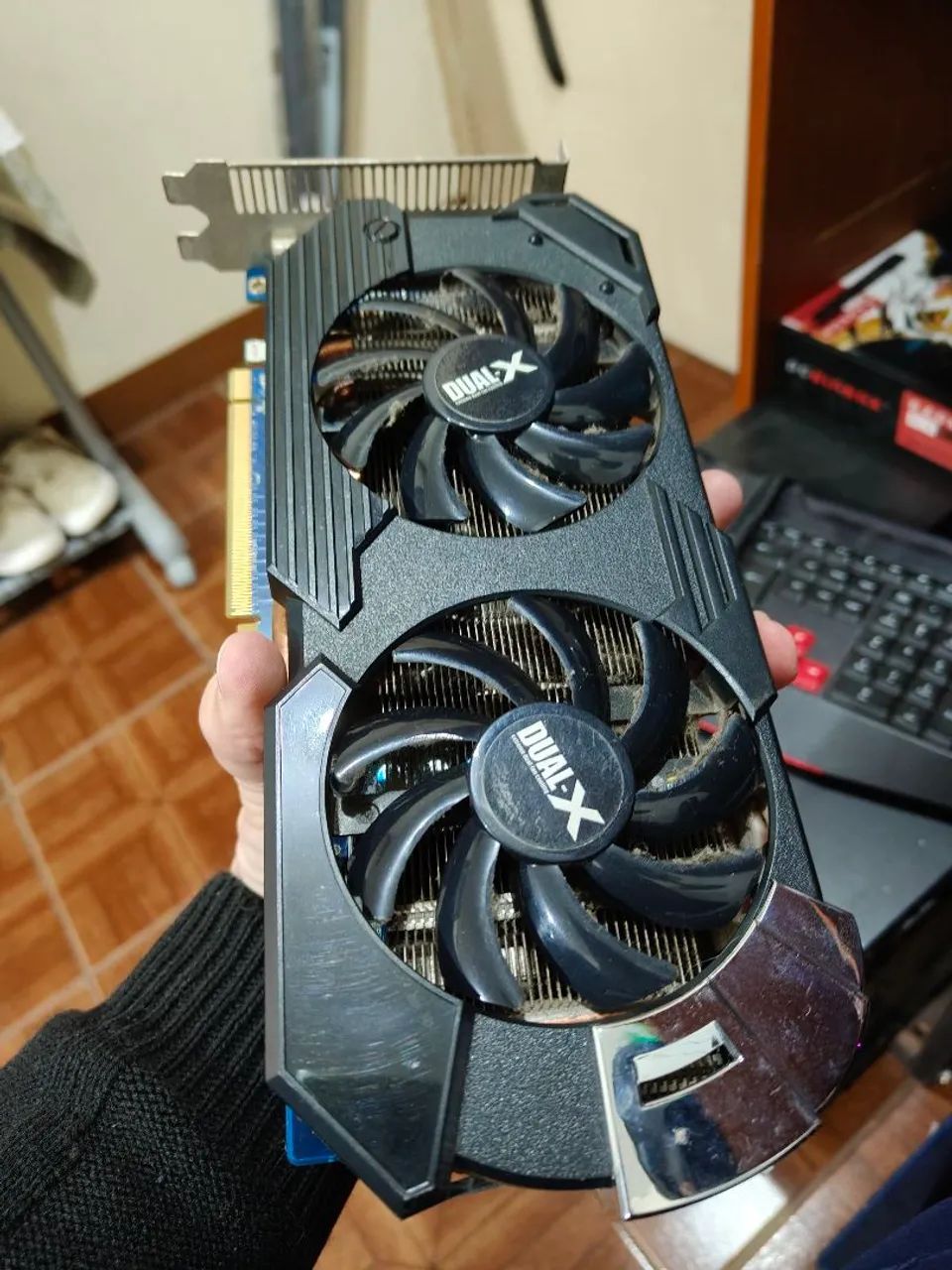 Placa de vídeo HD 6970 2gb  - Foto 2