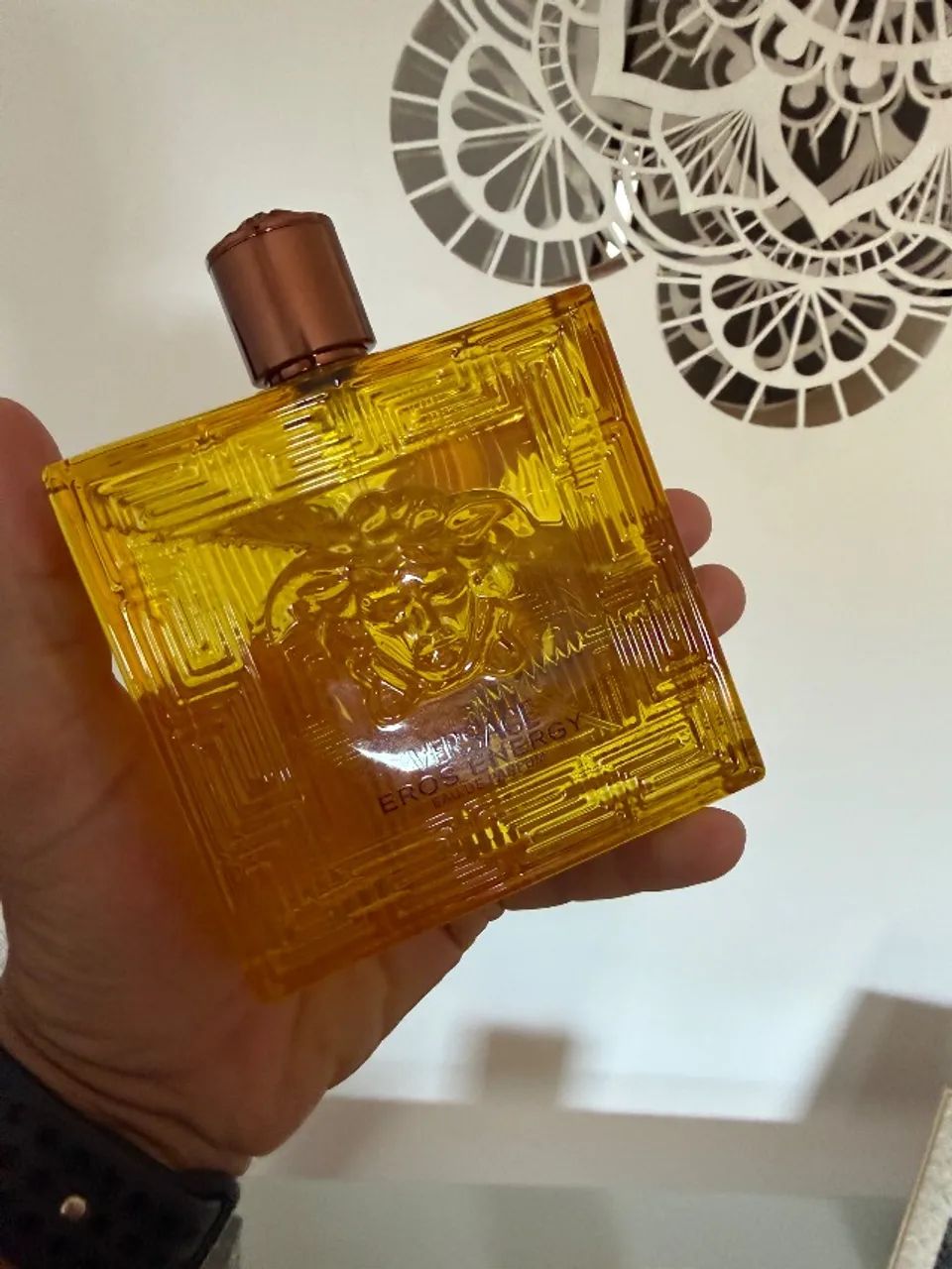 Perfume Versace Eros Energy 200ml - Foto 3