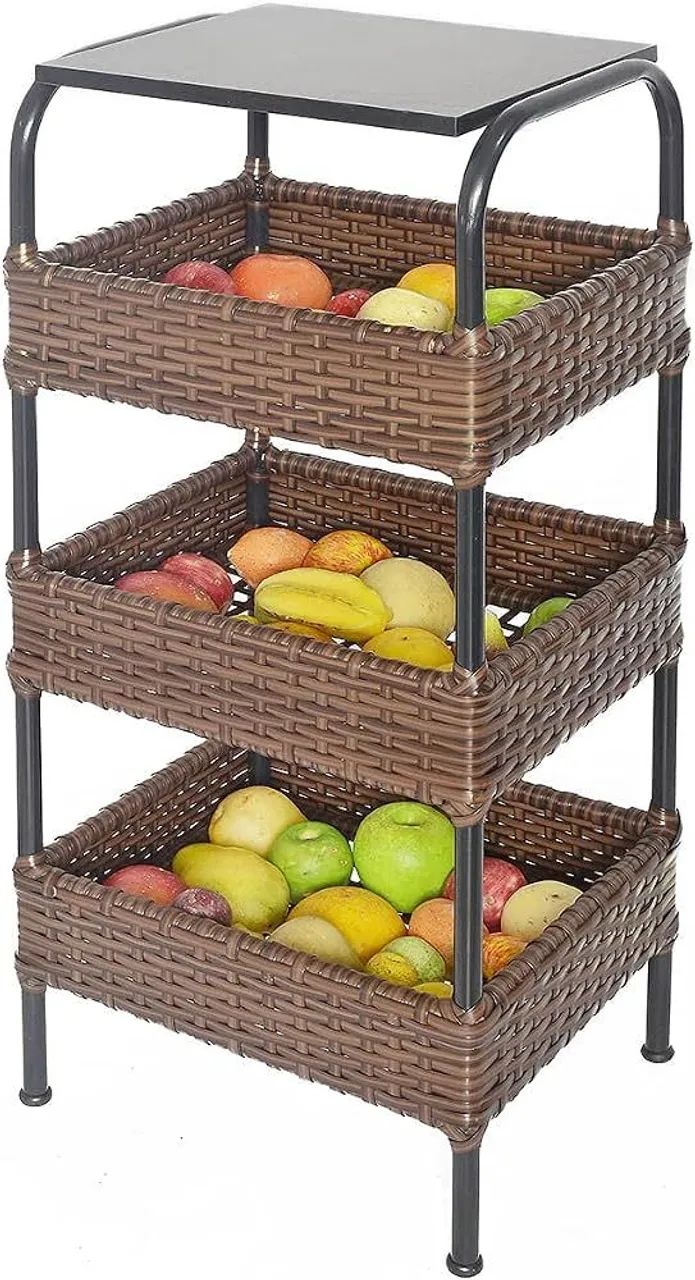 Fruteira em fibras sinteticas 