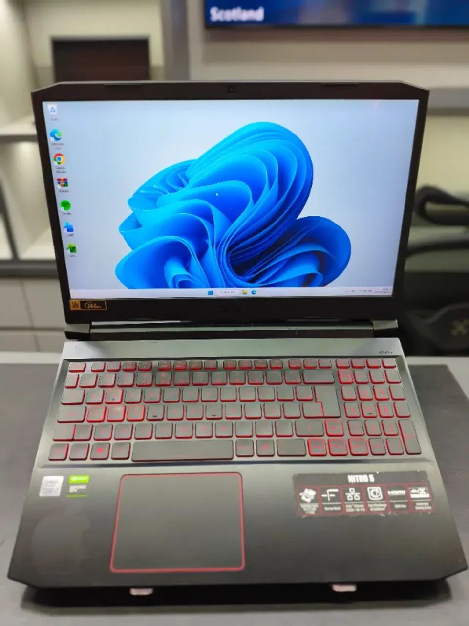 Notebook Gamer Acer Nitro 5