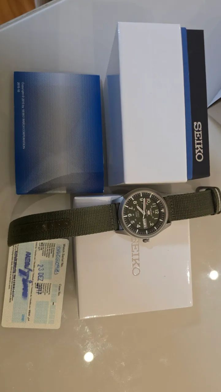 Seiko 5 Sports SNZG09 - Foto 2