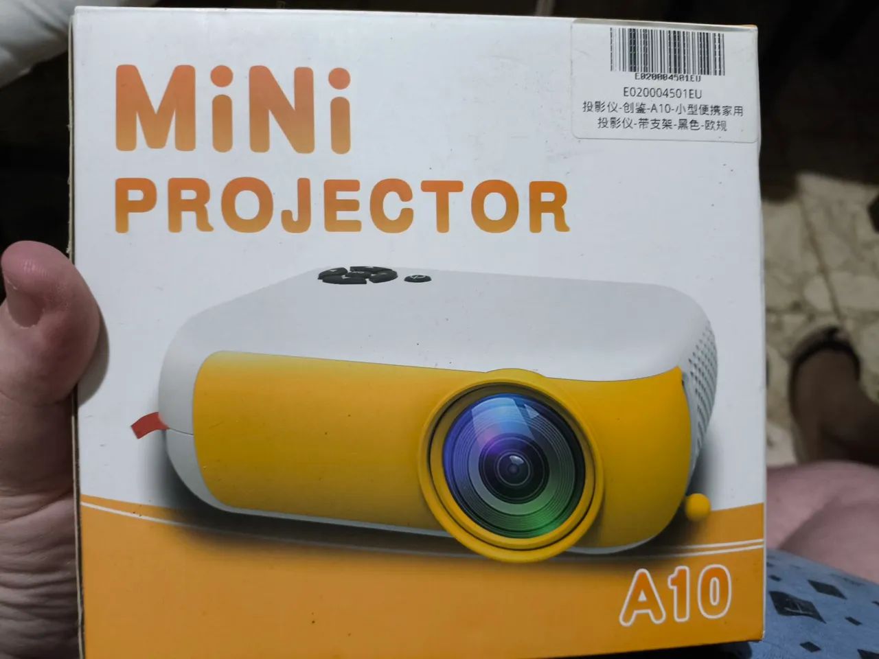 Mini projetor 