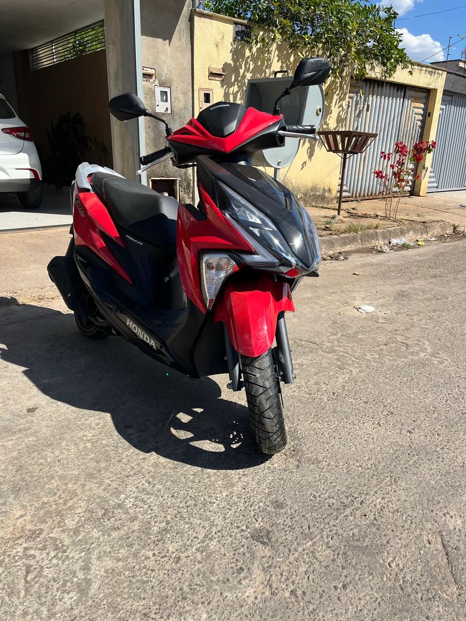 Um transporte agio é fácil de se pilotar 
