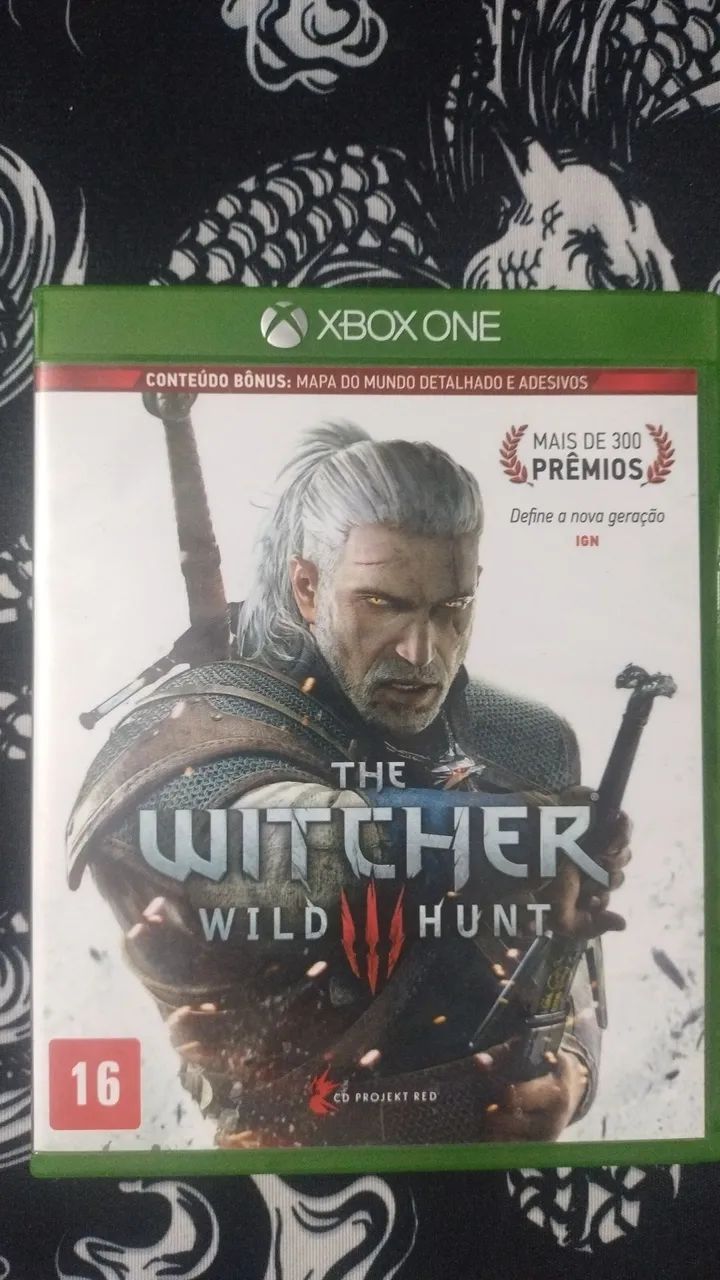 the witcher wild hunt xbox one 