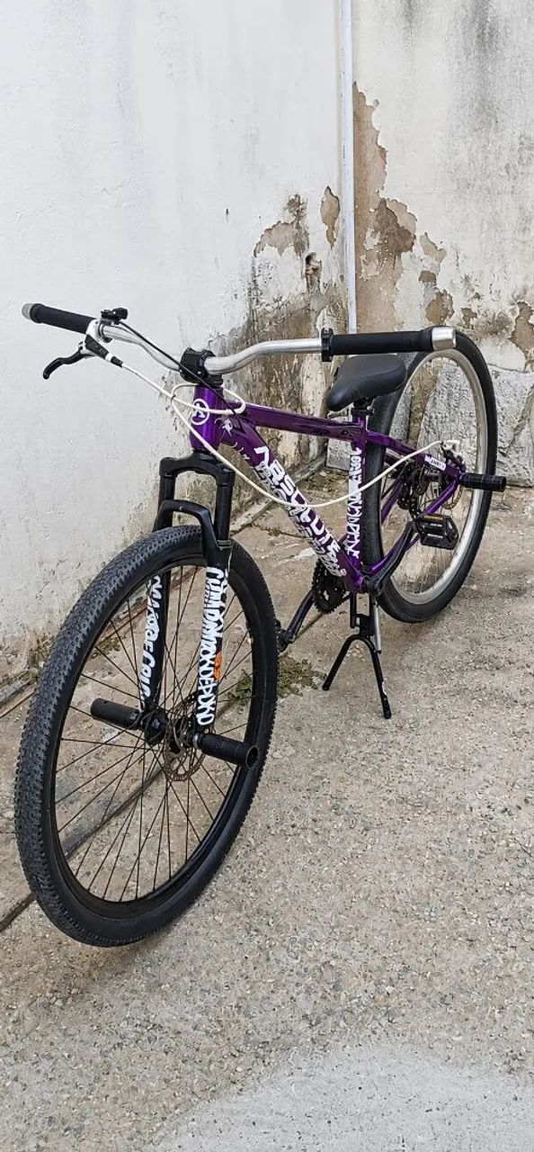  BICICLETA ARO 29 ABSOLUT ROXA preço negociável  - Foto 2
