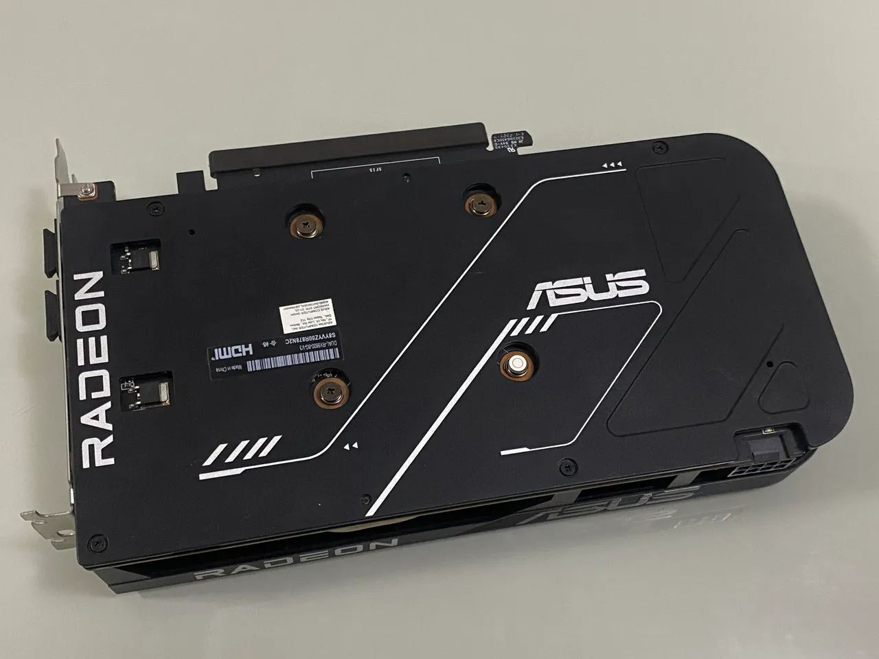 Placa de video Rx 6600 Asus - Usado - Foto 3