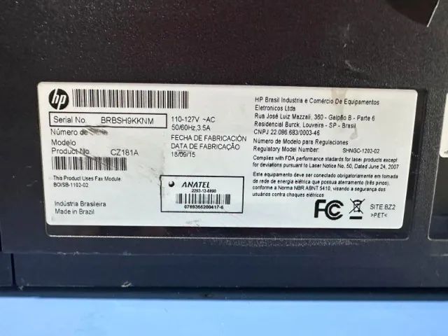 HP LaserJet Pro M127 MFP - Foto 5