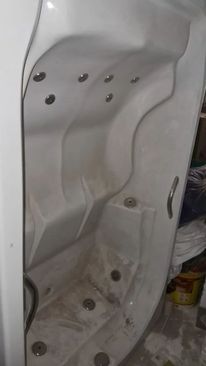 Vendo Banheira de hidromassagem dupla 