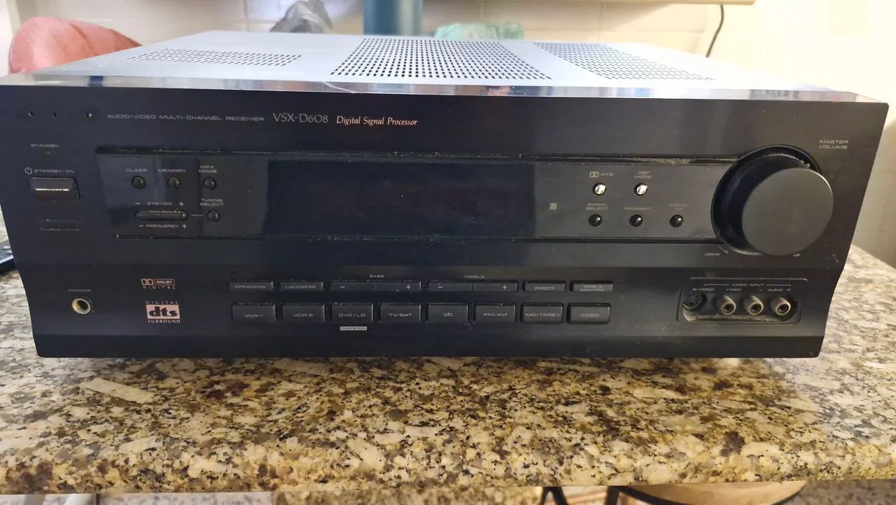 Receiver Pioneer VSX D608