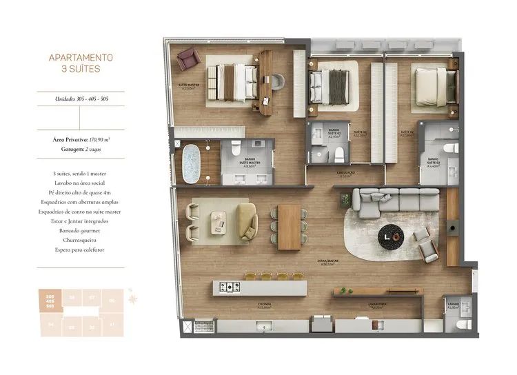 ARIA - APARTAMENTOS - Foto 9