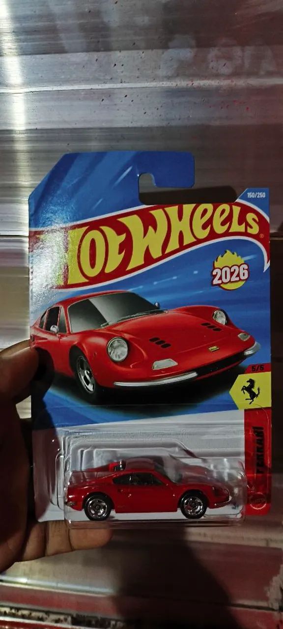 Ferrari Dino Hotwheels