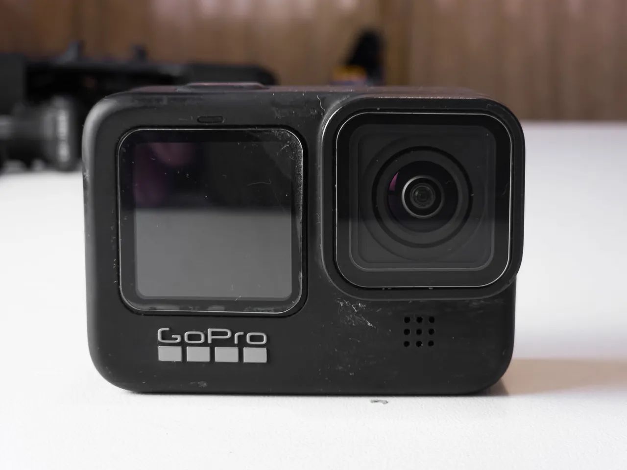 Gopro Hero9 usada + Carregador-bateria extra + Acessórios  - Foto 3