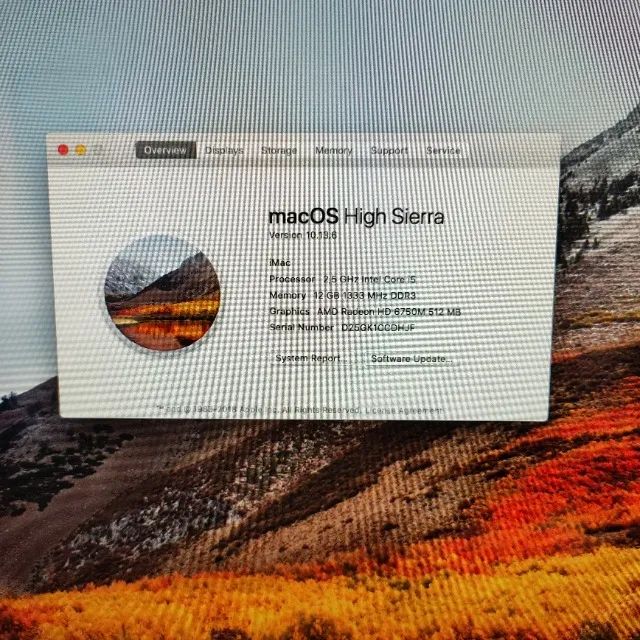 iMac 21,5" (mid 2011) | Intel Core i5 | 12gb RAM | 2tb HD - Foto 4