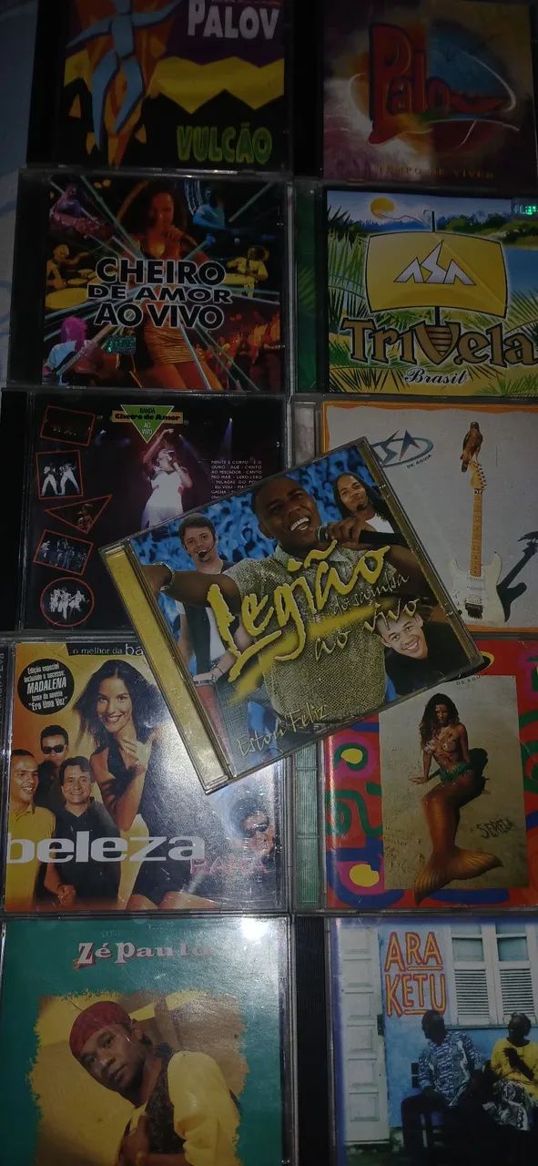 Lote 11 cds axé 