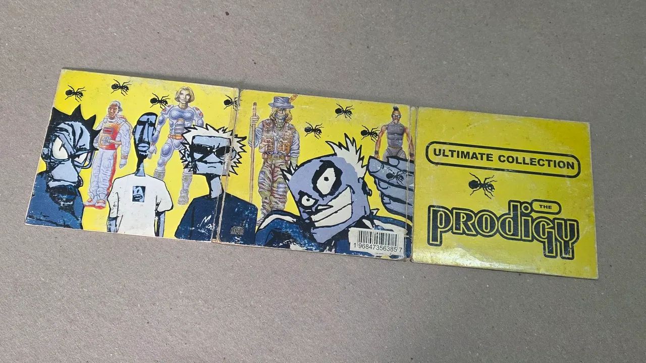 CD Duplo The Prodigy - Ultimate Collection (Raridade/Digipack)<br> - Foto 4