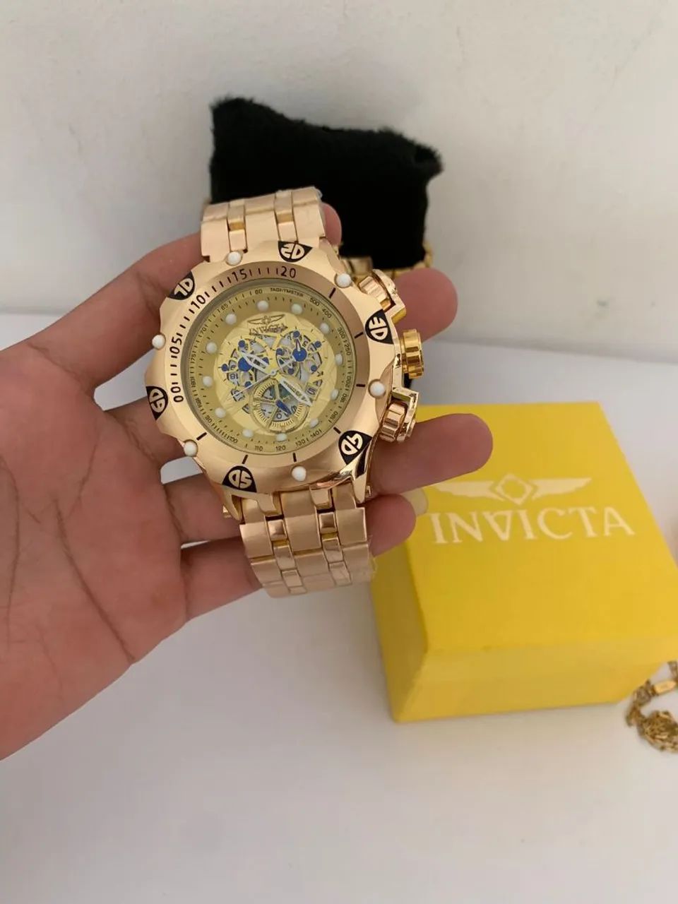 REL ÓGIO INVICTA HIBRIDO NOVO - Foto 2