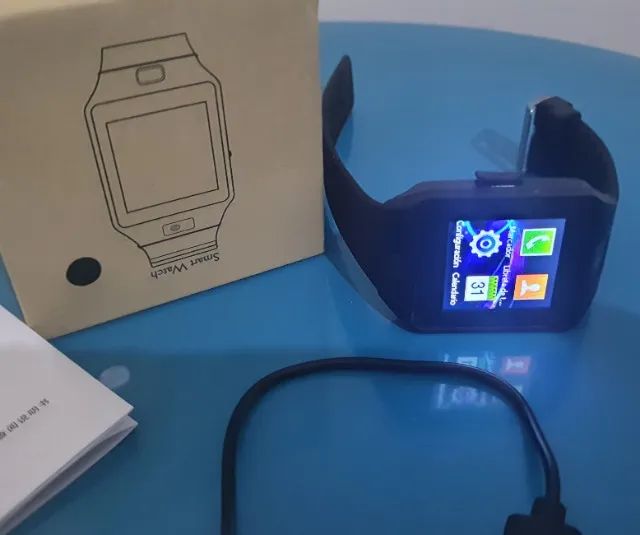 Ultima chance@@@  Smartwatch DZ09 + Fone de Ouvido GRÁTIS! - Foto 2