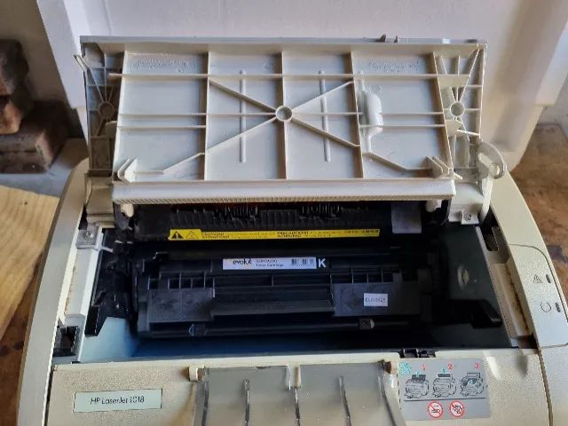 IMPRESSORA LASERJET HP 1018 USADA. - Foto 3