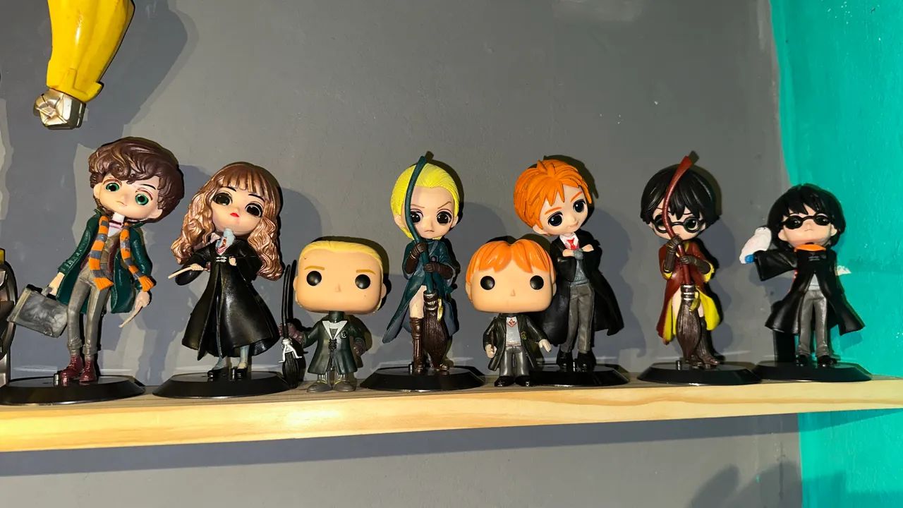 Bonecos colecionáveis Harry Potter 
