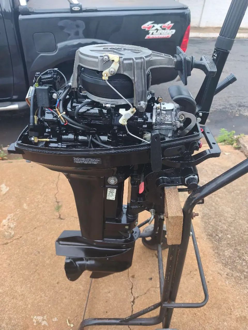 Motor de Popa 15 HP Mercury Super 2017 - Foto 4