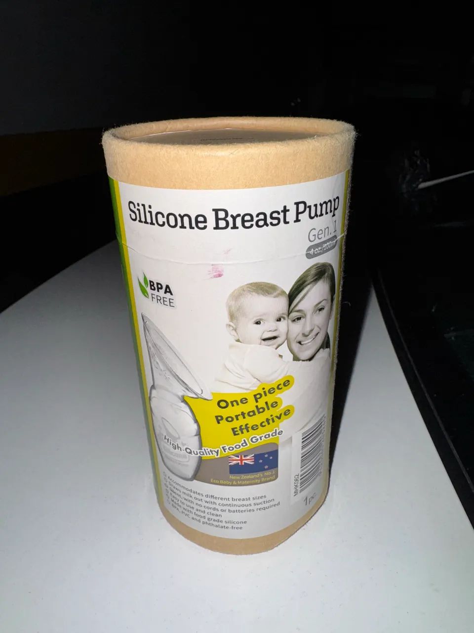 2 Hakaa bomba manual extratora leite 100ml: 1 nova e 1 usada - Foto 2