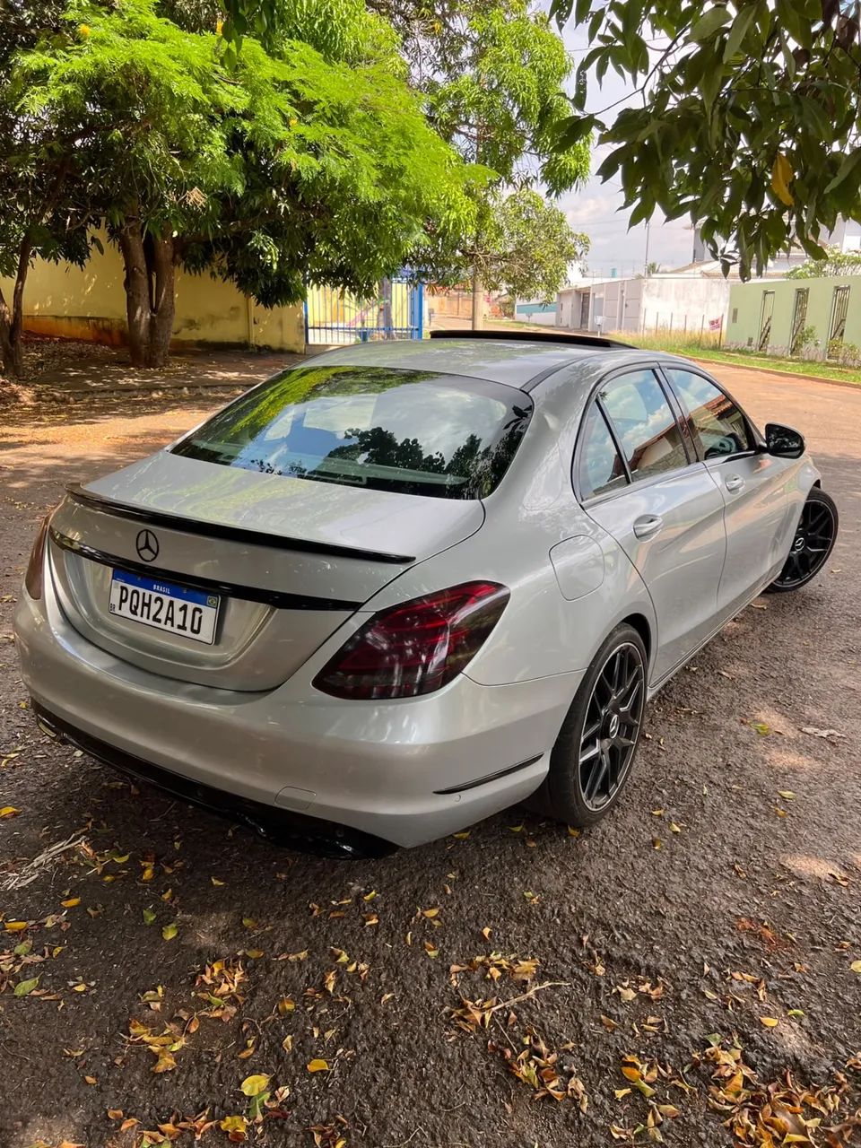 Mercedes-Benz C-200 Avantgarde 2.0 TB 16V 184cv Aut. 2015