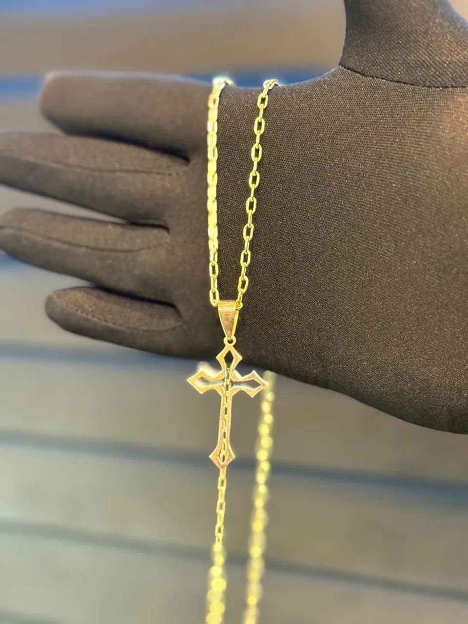 CORDÃO DE OURO 18k - Foto 4