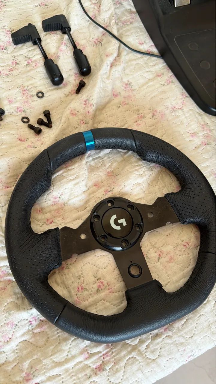 Volante Logitech G923 - Foto 4