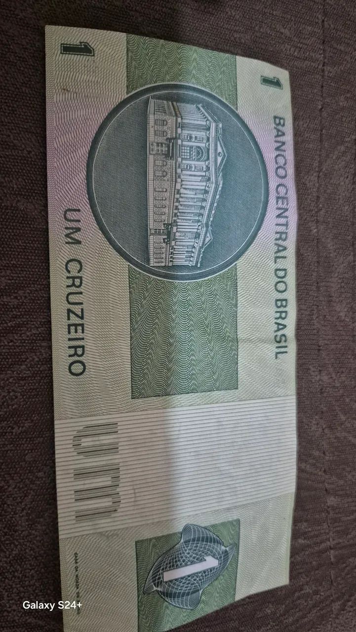 1 CRUZEIRO COM - 1 Estrela IMPRESSA -Perfeito PERFEITO ESTADO - RARA - Foto 2
