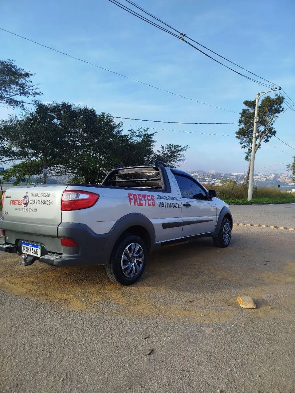 Fiat Strada Working 1.4 MPI Fire Flex 8V CS 2016 - Foto 4
