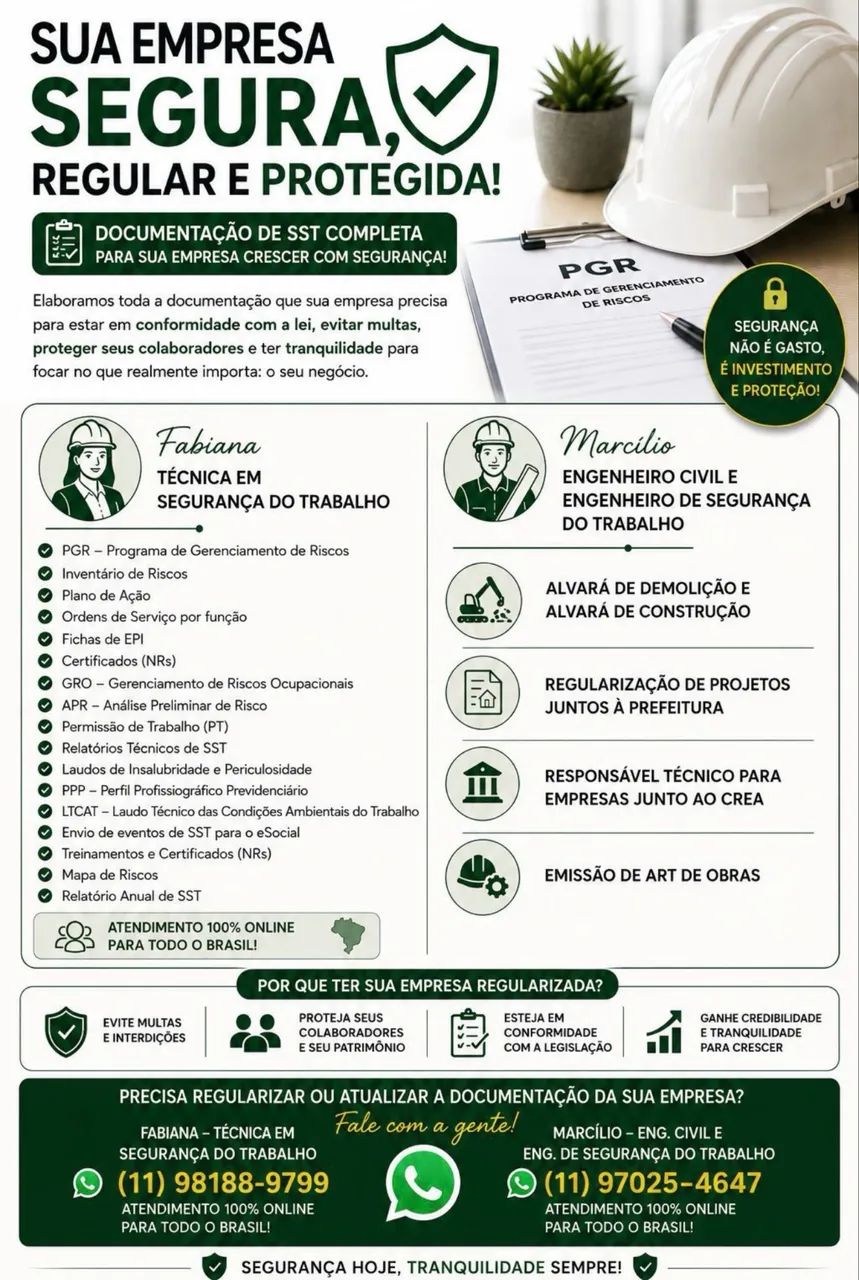 Engenheiro e TST